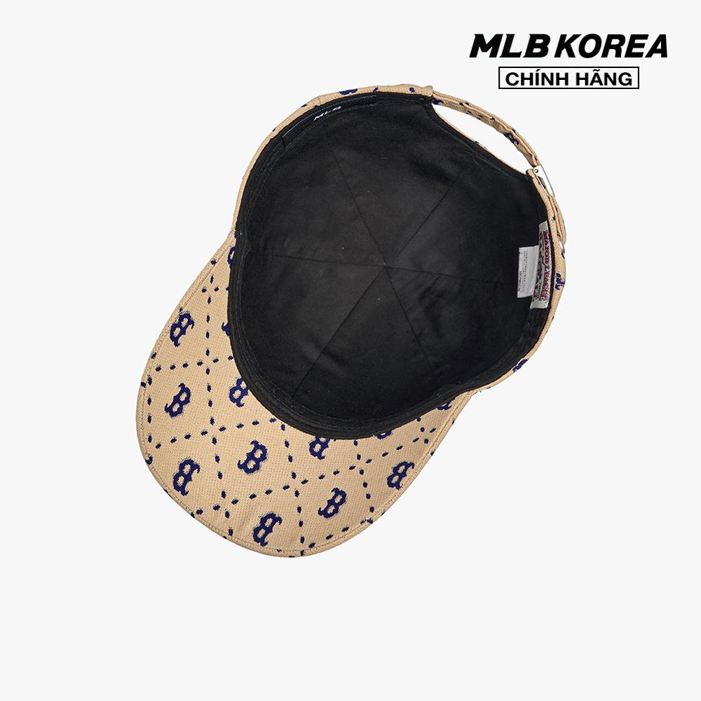 MLB - Nón bóng chày unisex Dia Monogram Structured 3ACPM023N-43SAL