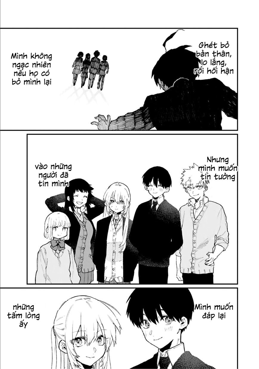 bạn gái tôi không chỉ dễ thương... chapter 98 11