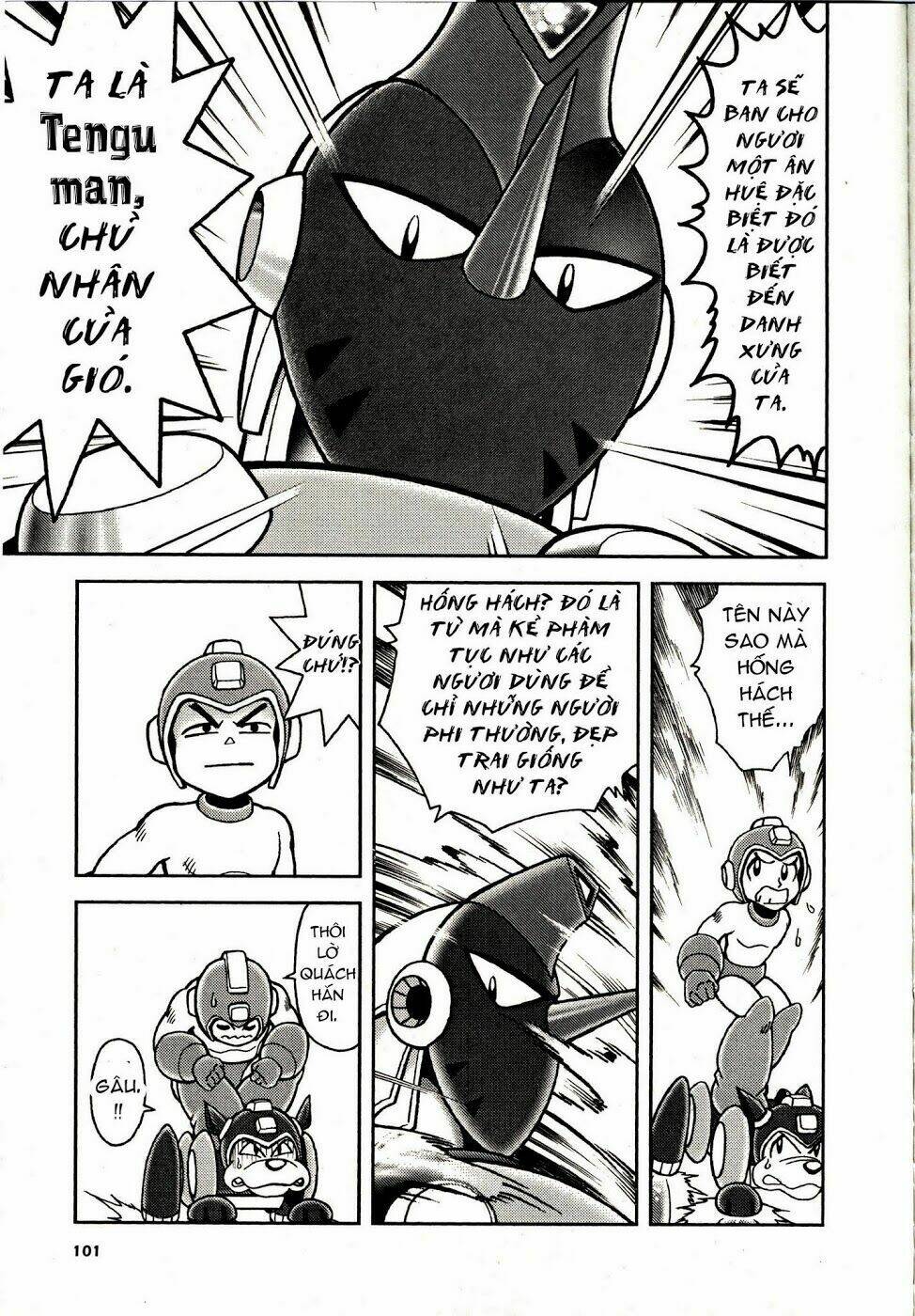 rockman: series chapter 3 24