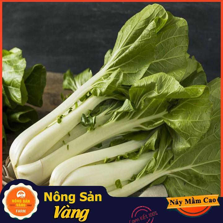 Hạt giống Cải Thìa Cọng Xanh Năng Suất Cao
