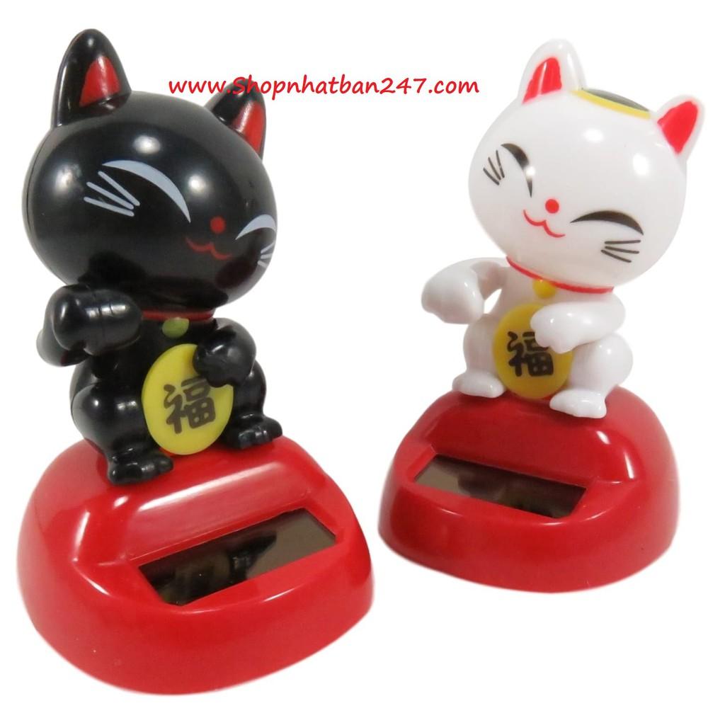 Lucky cat solar powered wings daiso