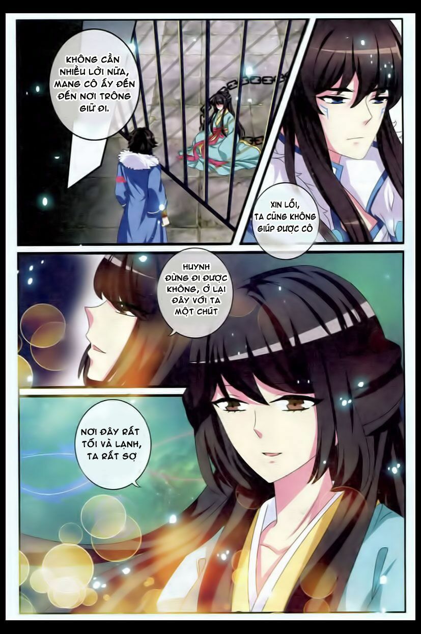 trớ chú chi điệp chapter 21 7