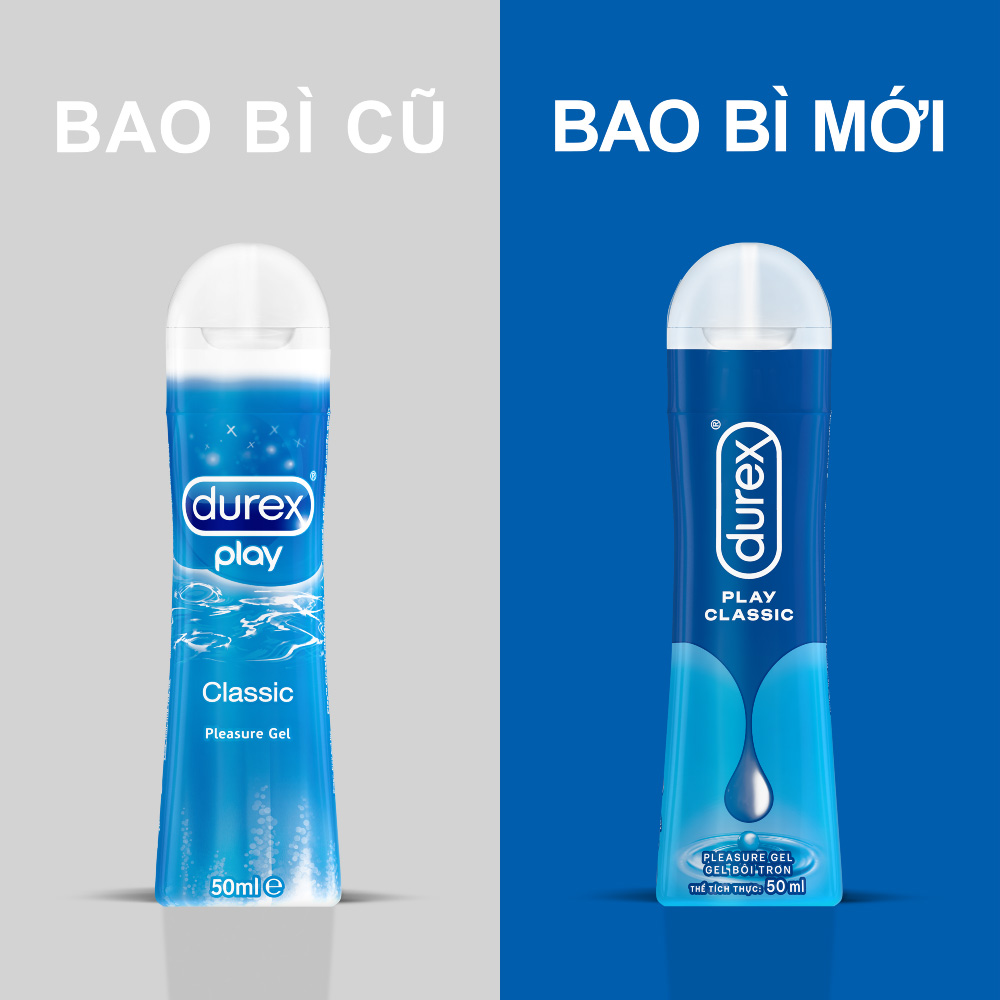 Gel bôi trơn Durex Play Classic 50ml