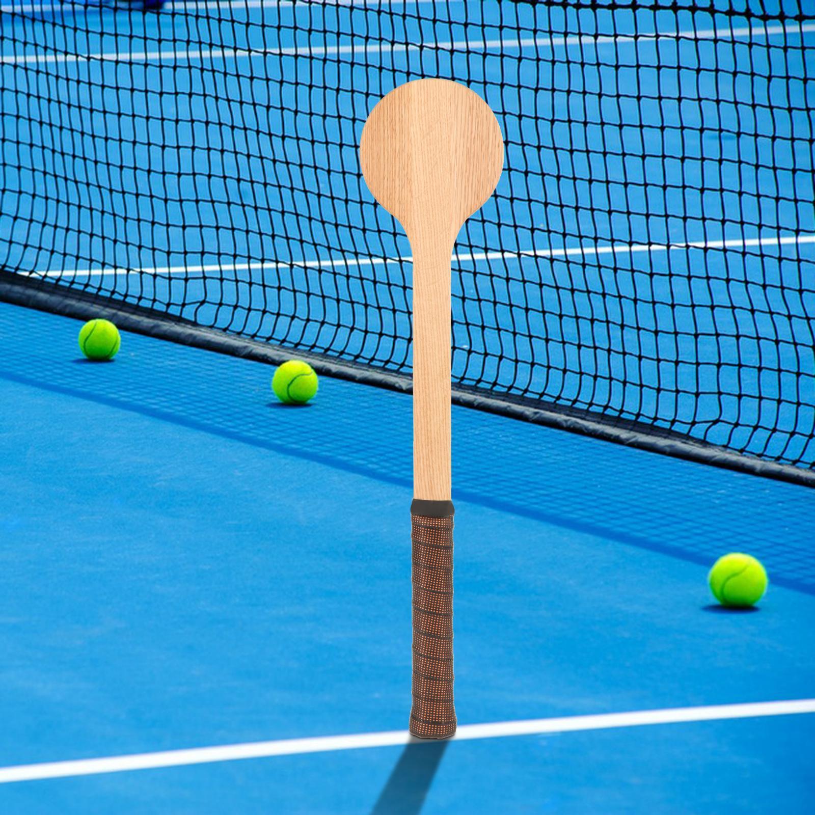 Tennis Sweet Pointer Spoon Racket Professional Gear for Starter Exercise