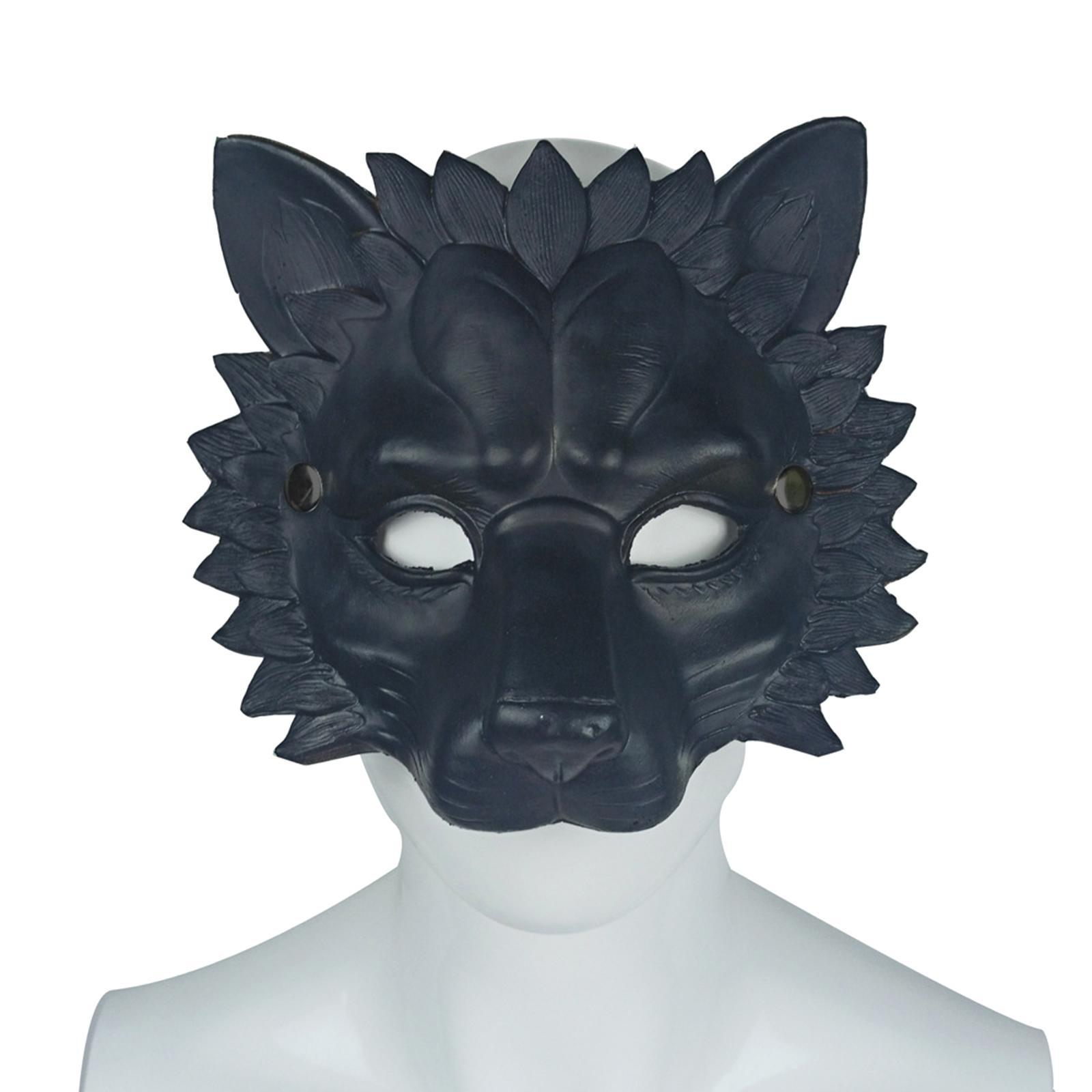 Masquerade Carnival Party Cosplay Props Black