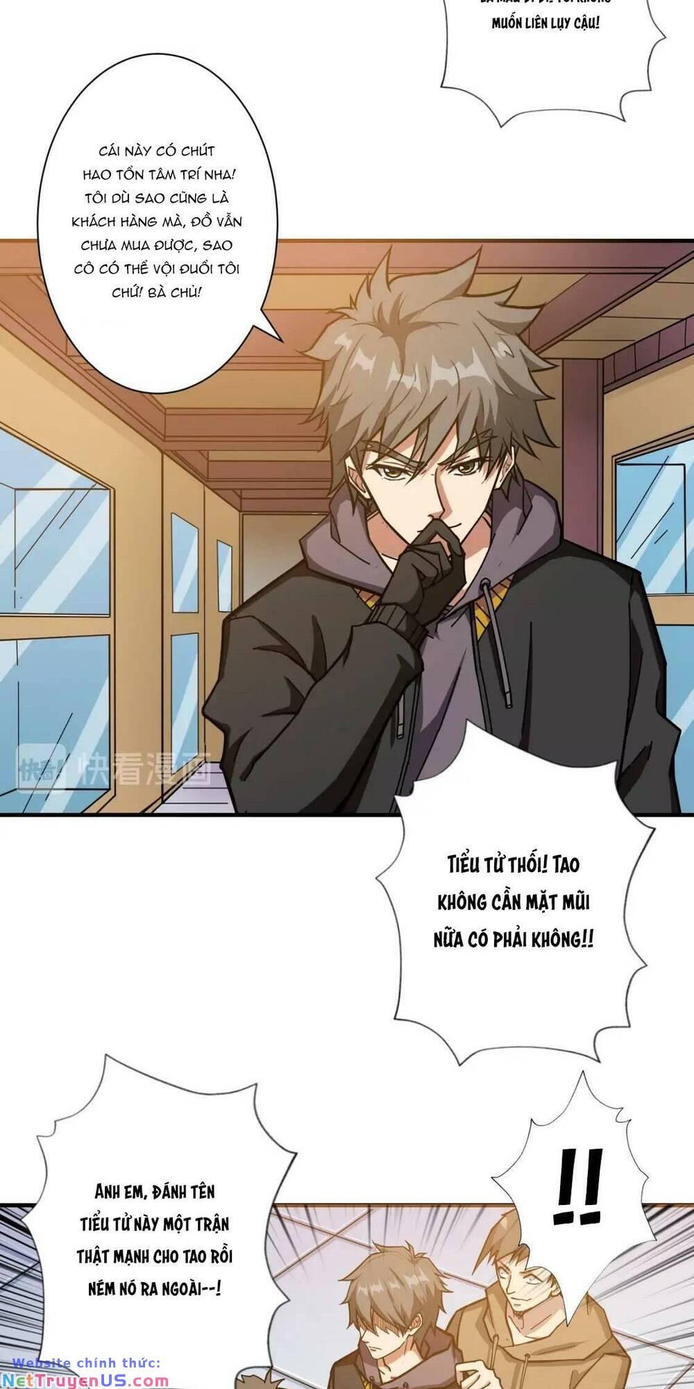 phệ thần kỷ chapter 67 34