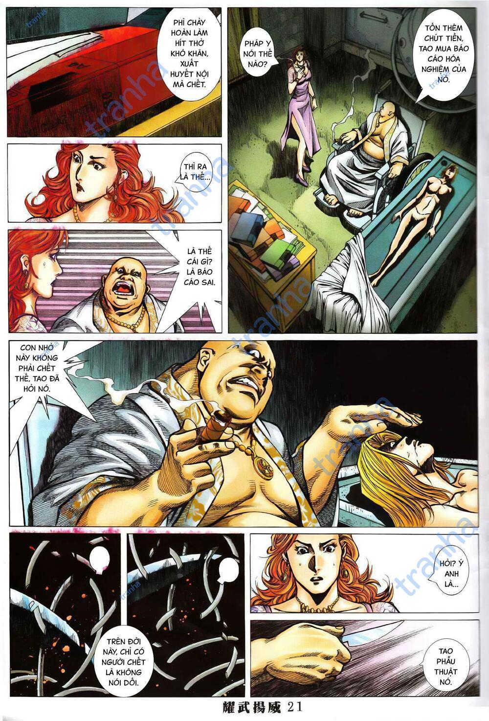 diệu võ dương oai chapter 370 17