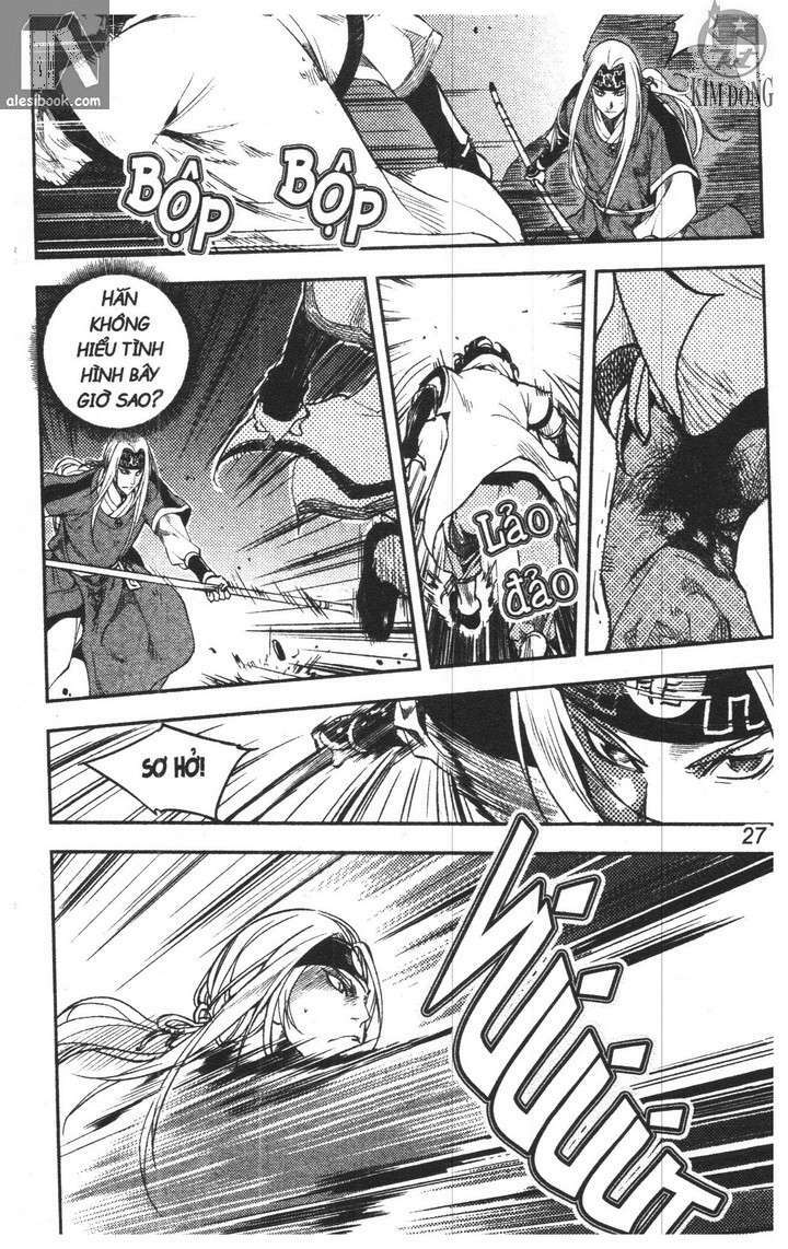 kiếm khách baek dong so chapter 32 13