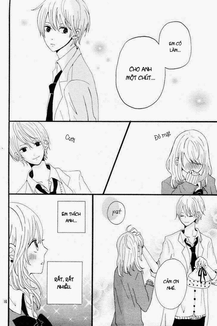 black peach flower chapter 0 16