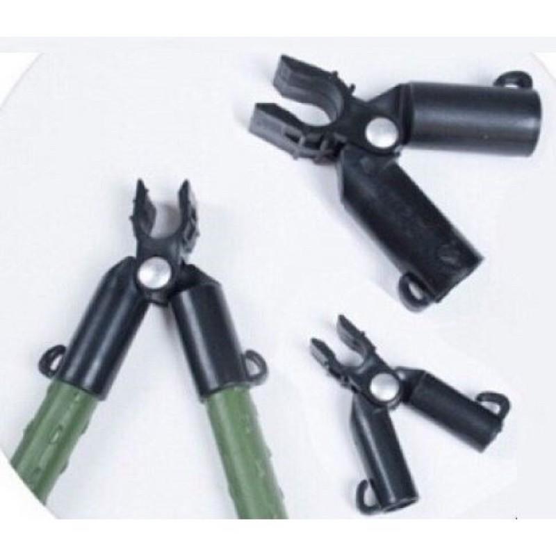 Khớp nối chữ A cố định dùng cho ống thép bọc nhựa phi 11mm