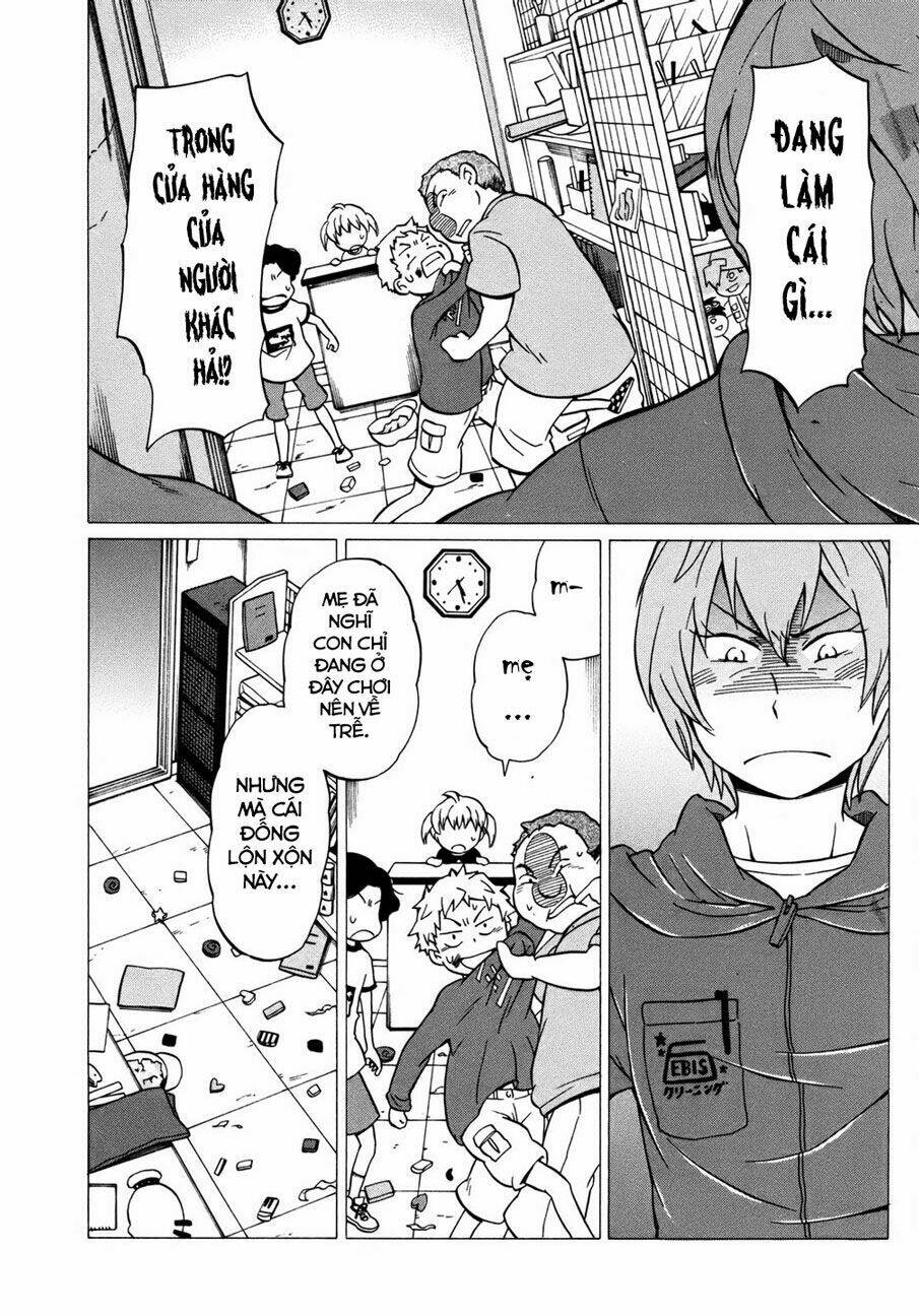 yuuyake rocket pencil chapter 8 28