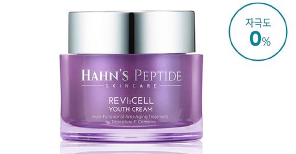 HAH’N PEPTIDE REVICELL YOUTH CREAM  - Kem dưỡng cứu tinh số 1 cho làn da tuổi trung niên - Nhập khẩu chính hãng Hàn Quốc.