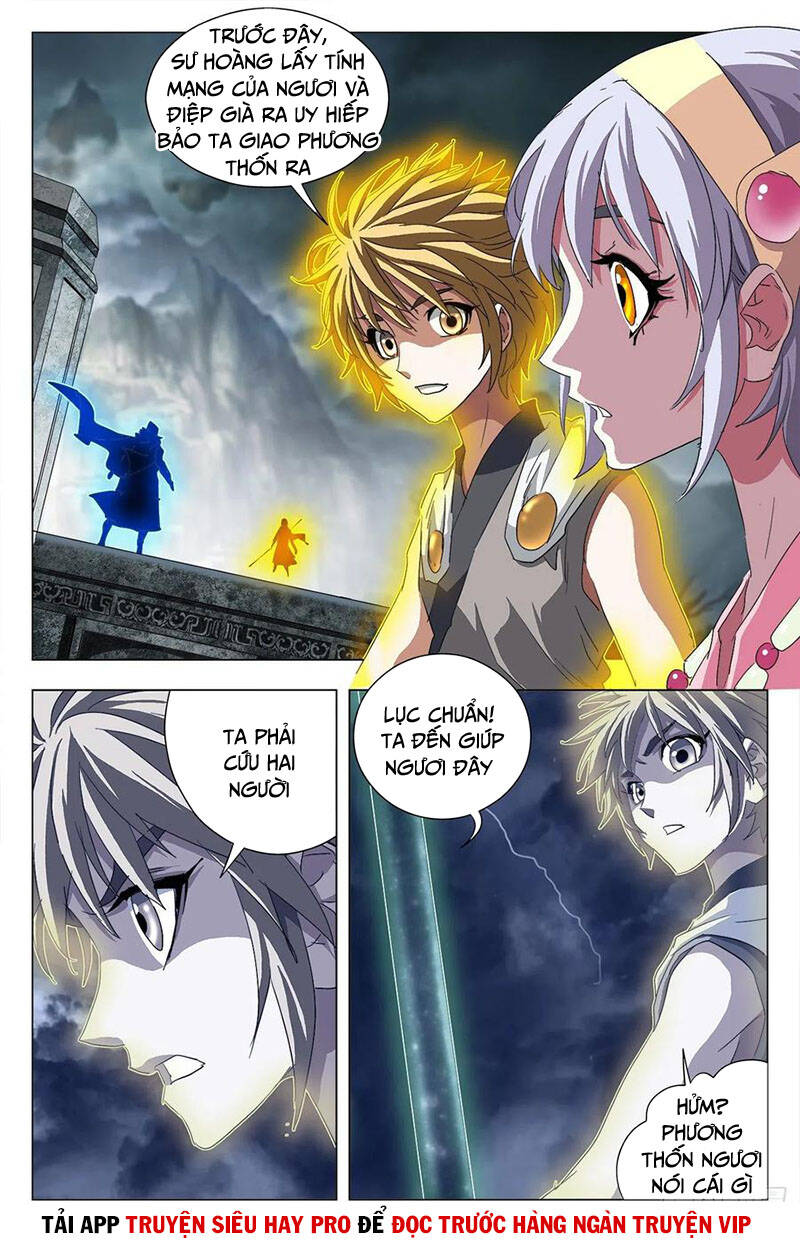 thương khung bảng chi vạn thú quy nguyên chapter 99 2