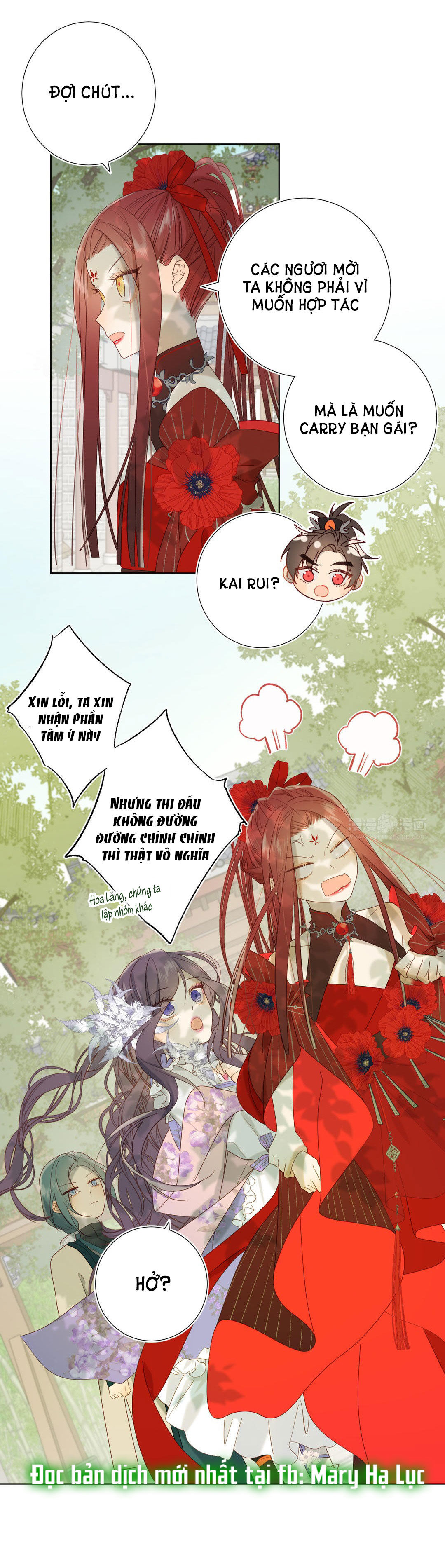 ác nữ cự tuyệt nam chính chapter 17 13