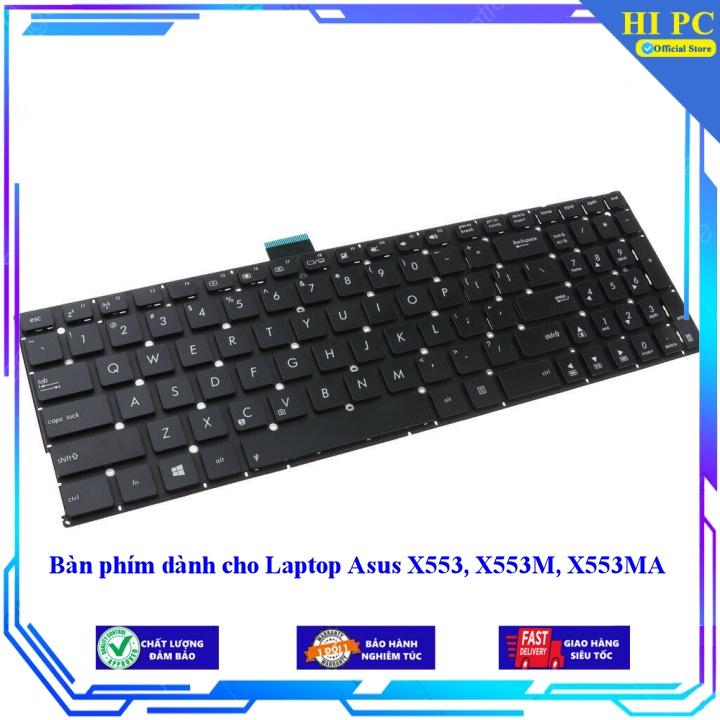 Bàn phím dành cho Laptop Asus X553 X553M X553MA - Hàng Nhập Khẩu