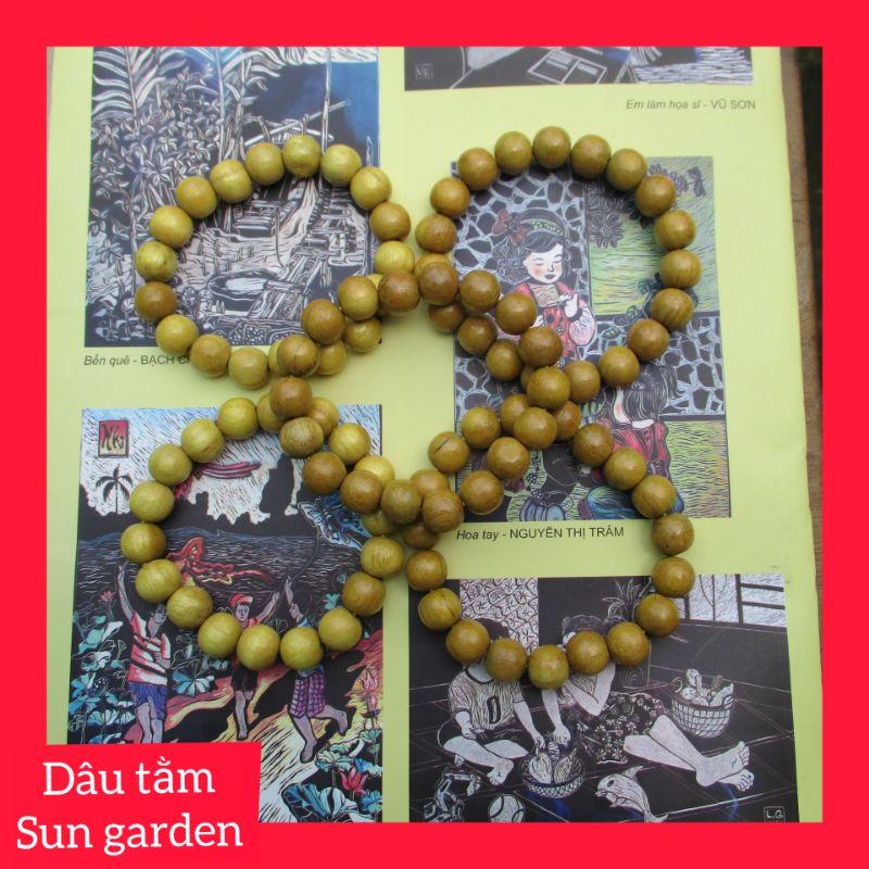 Chuỗi đeo tay gỗ dâu tằm cho người lớn