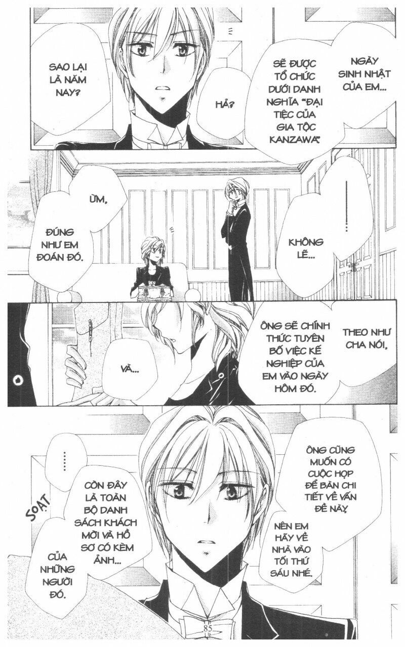 lớp học quản gia - shitsuji-sama no okiniiri chapter 38 35
