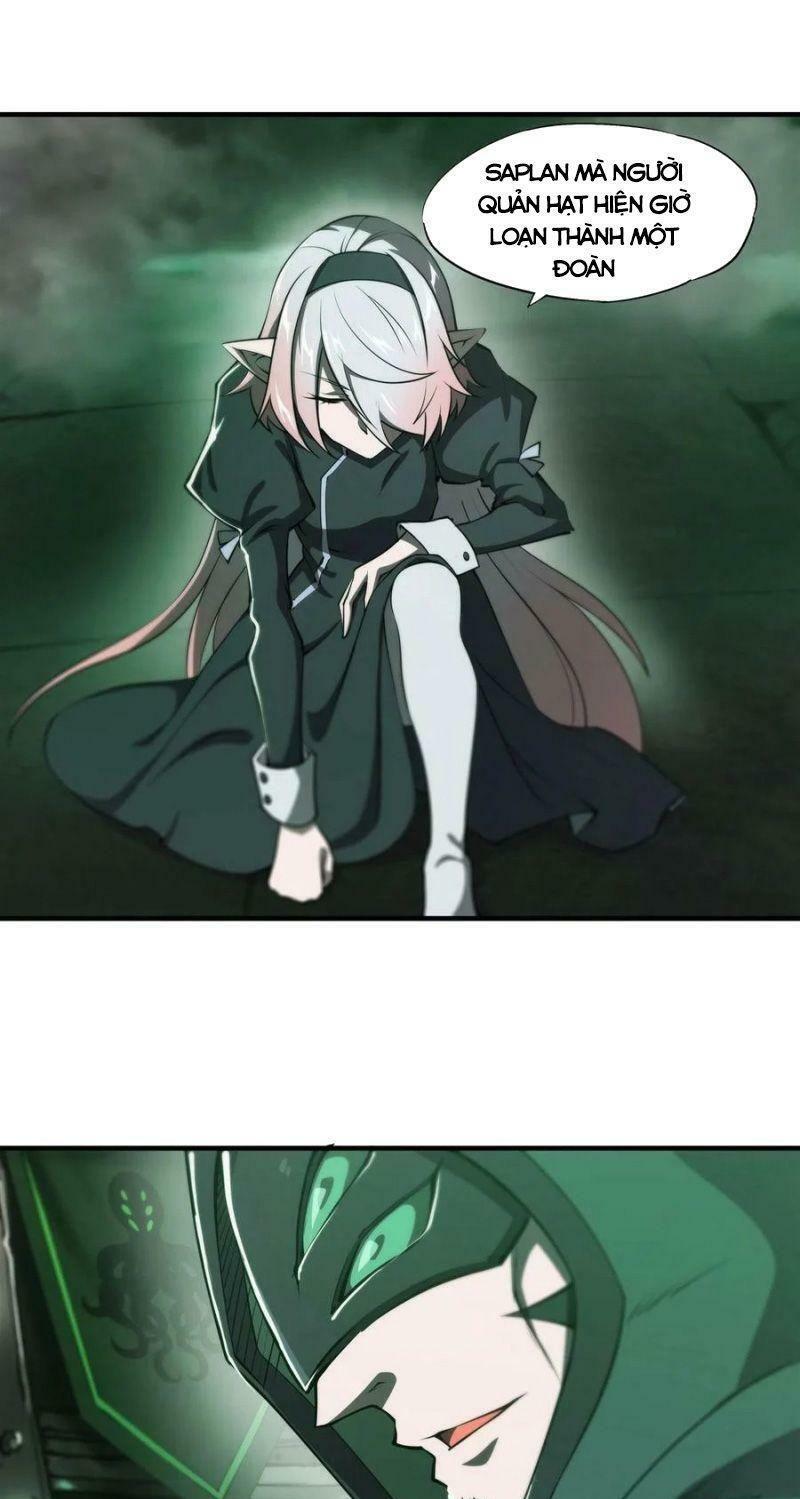 huyết cơ và kỵ sĩ chapter 234 4