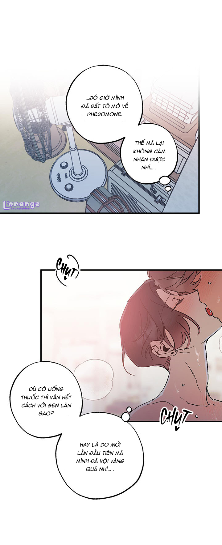 vì sao sa vào vũ trụ chapter 13 24