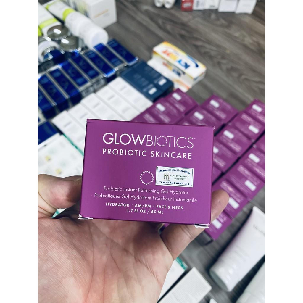 Gel dưỡng ẩm, phục hồi da Glowbiotics - Probiotic Instant Refreshing Gel Hydrator 50ml