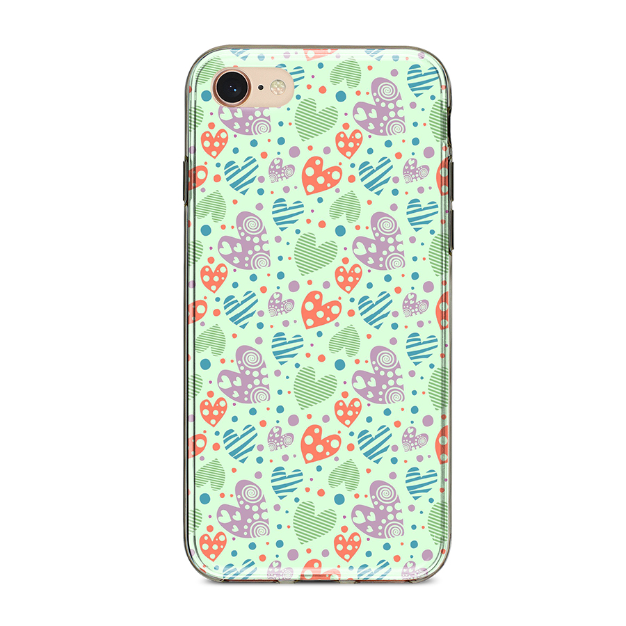Ốp Lưng Mika Cho iPhone 7 / 8 P-004-012-IP7 - Hàng Chính Hãng
