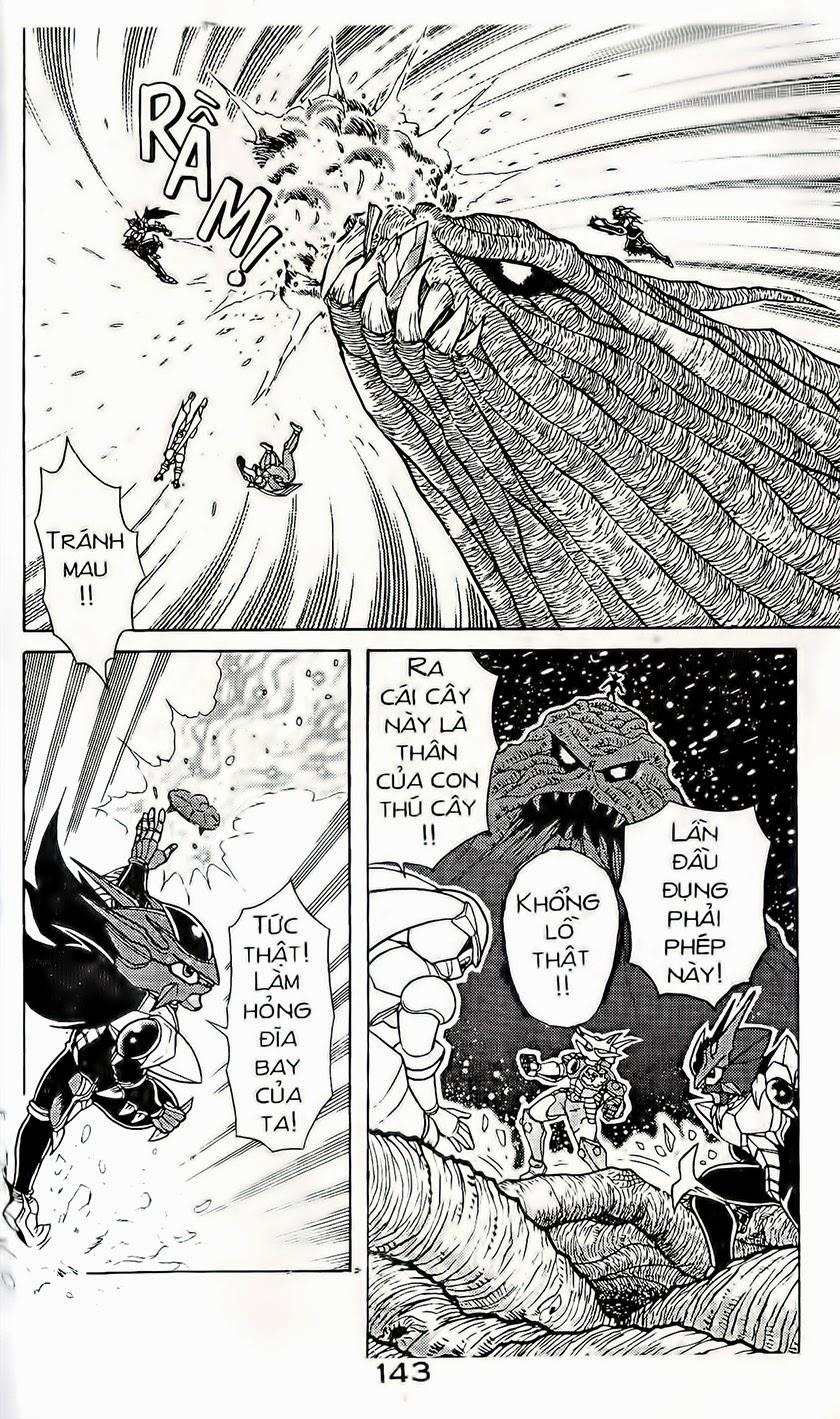 hiệp sĩ giấy - origami fighter chapter 43.5 5