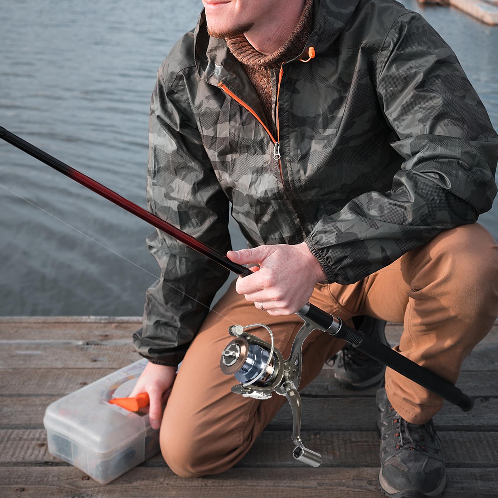 Cuộn câu quay mang đến cho bạn hiệu suất mượt mà tối đa, với tay cầm trái và phải có thể hoán đổi cho nhau giúp bạn thích thú với hành trình câu cá của mình.