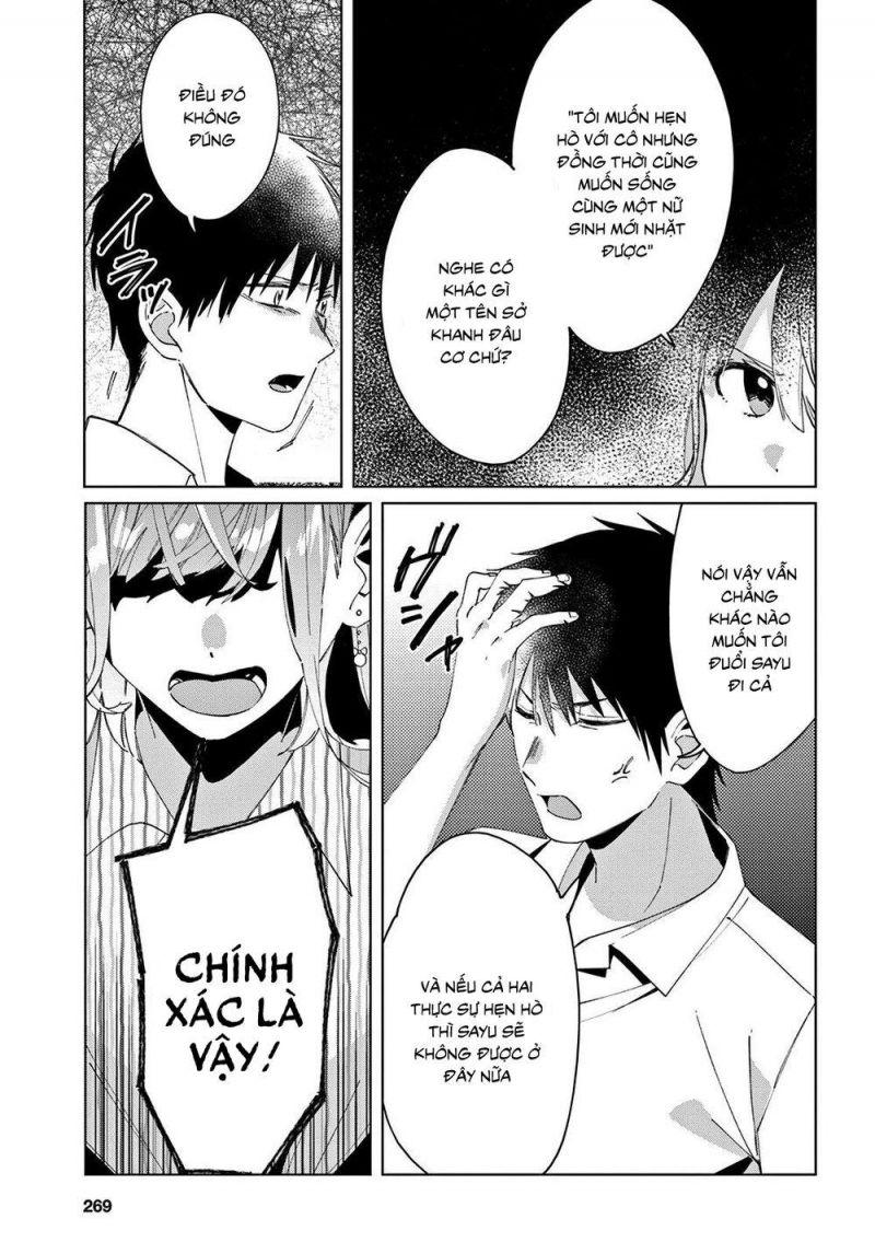 hige wo soru. soshite joshikosei wo hirou. chapter 17 23