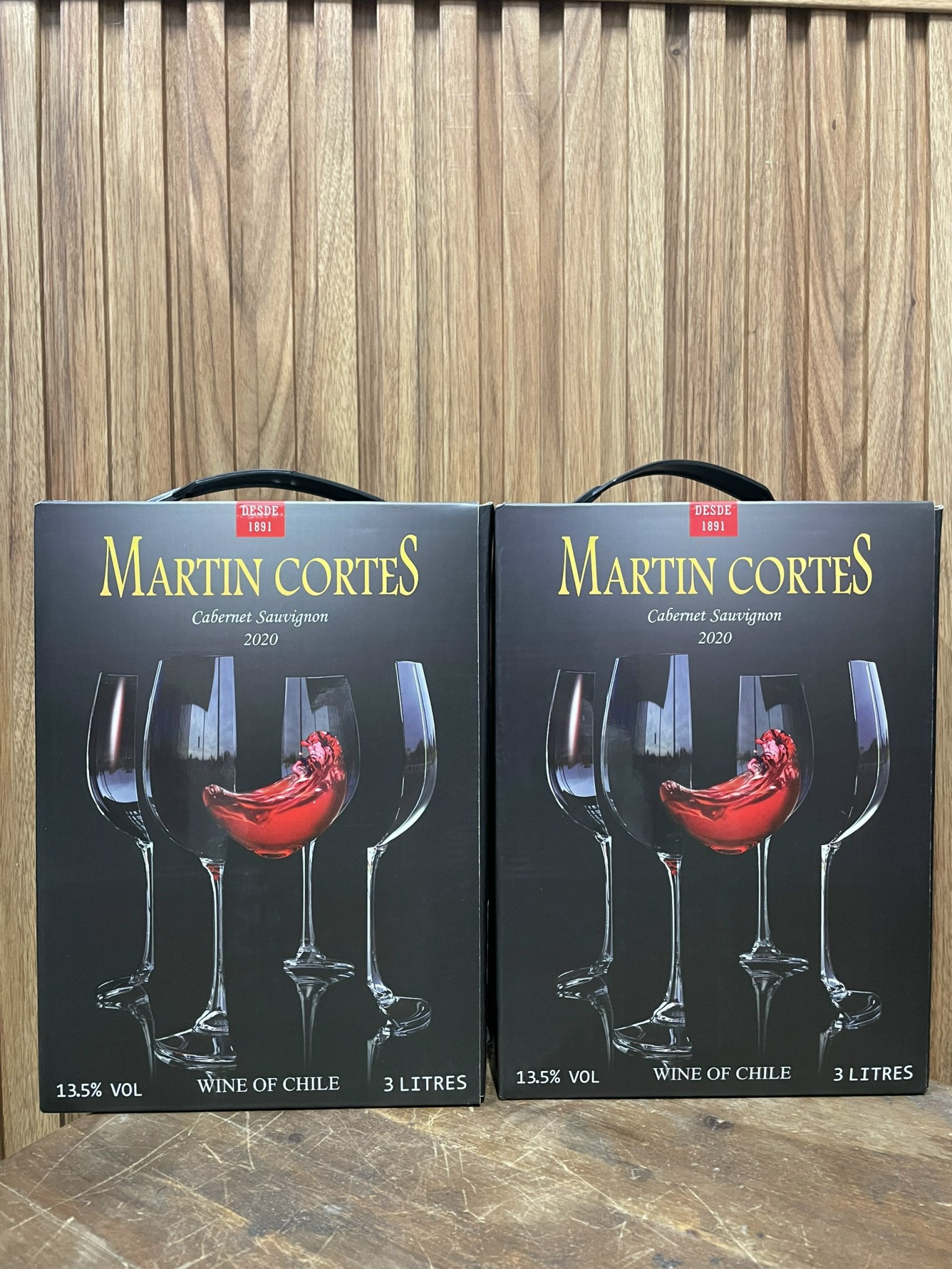 Vang Chi Lê Martin Cortes 3L