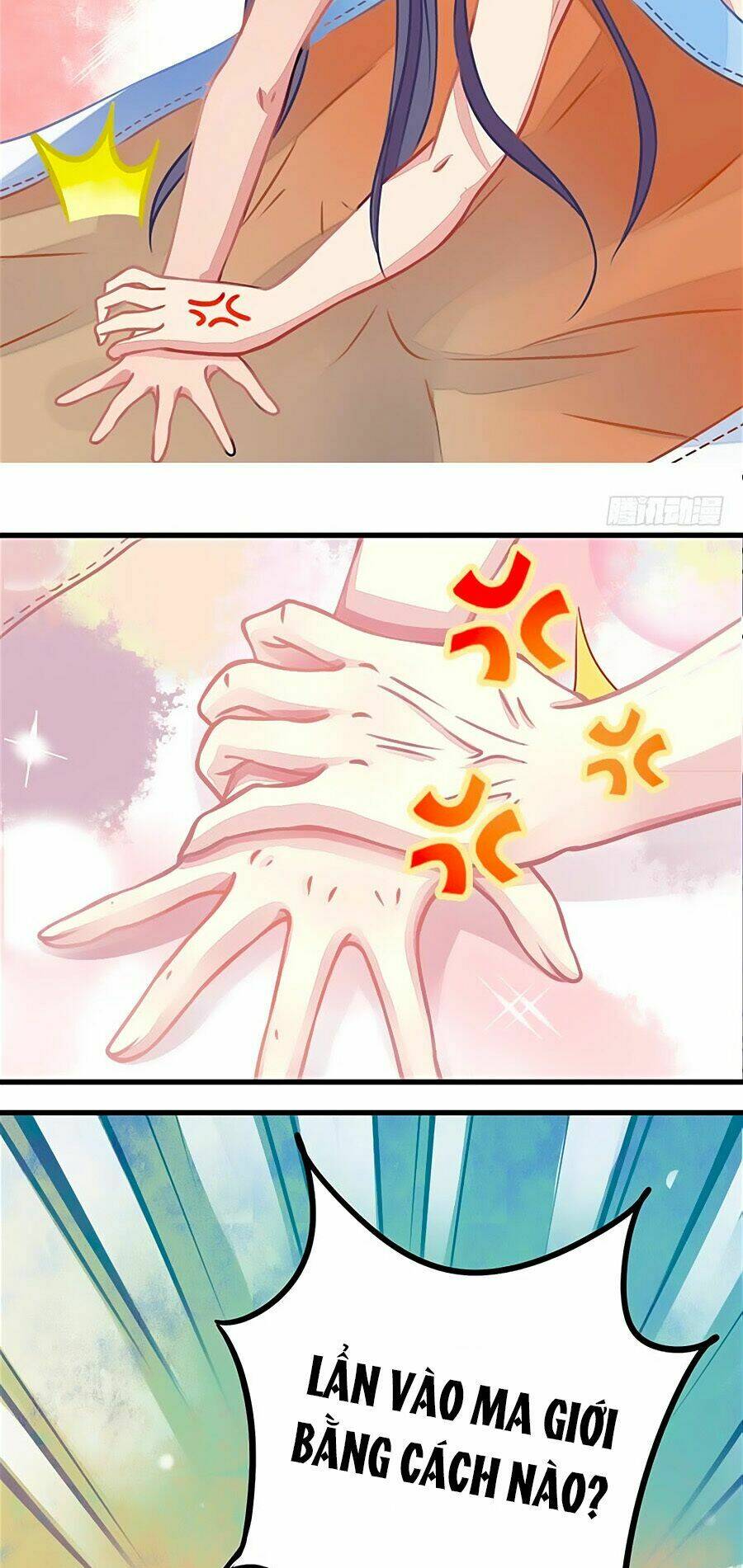 tay phải của bản tọa thành tinh rồi chapter 2 7