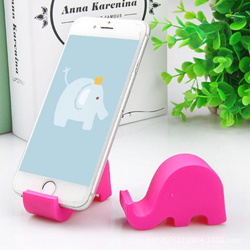 Giá Đỡ Điện Thoại / Máy Tính Bảng Hình Chú Voi Sáng Tạo