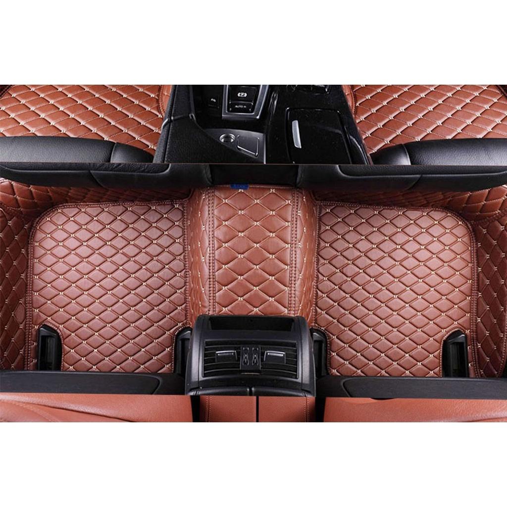 Thảm Lót Sàn Xe Ford Territory 2022- 2023, Thảm 5D mẫu da cao cấp, kết hợp rối sàn, Chuẩn Phom, Đa Dạng Mẫu Mã