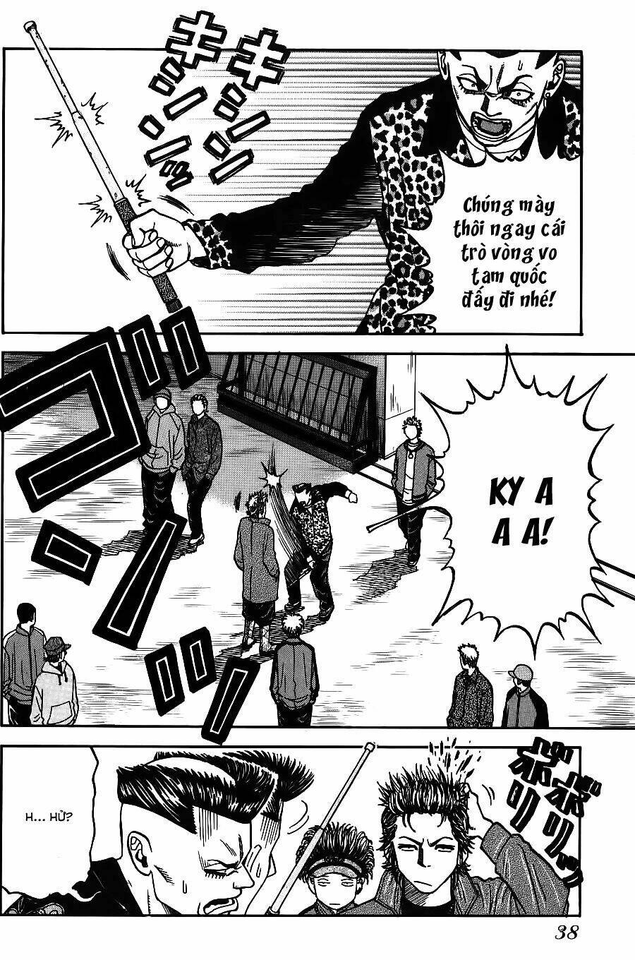 gang king-băng đảng học đường chapter 2 5