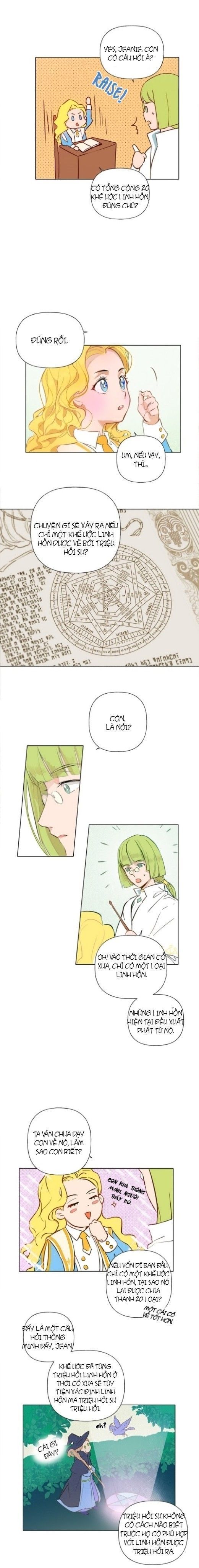 triệu hồi sư với mái tóc màu hoàng kim chapter 4 2