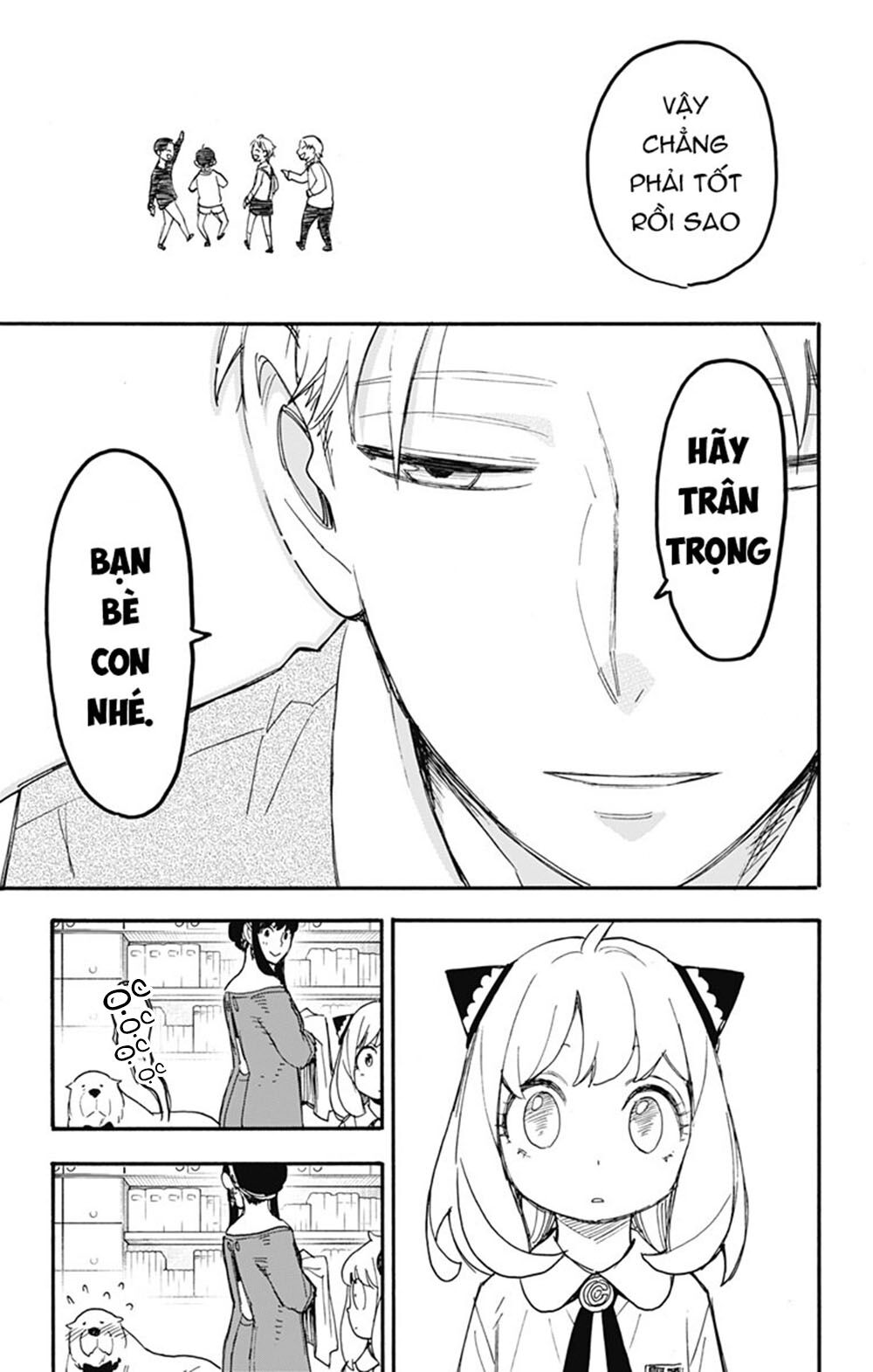 Gia Đình Điệp Viên chapter 62.5 29