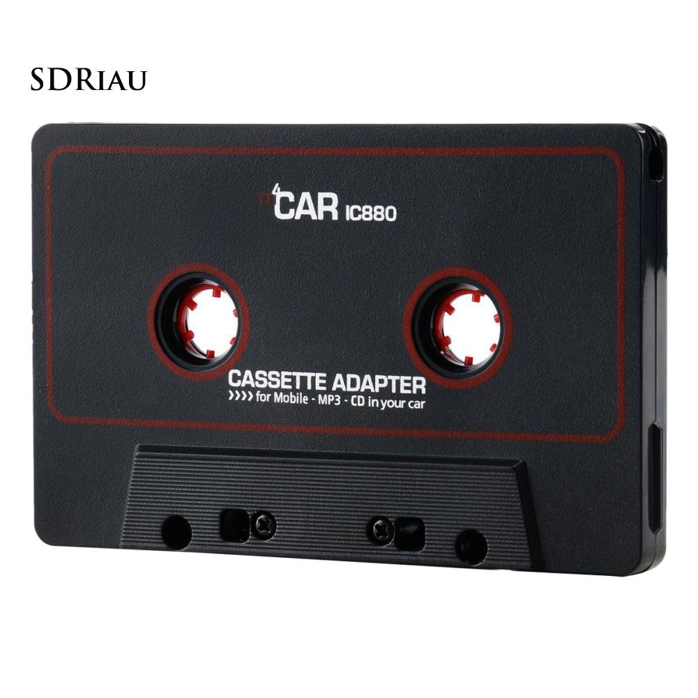 Bộ Chuyển Đổi Băng Cát-Sét Cho Máy Nghe Nhạc Mp3 Trên Xe Hơi