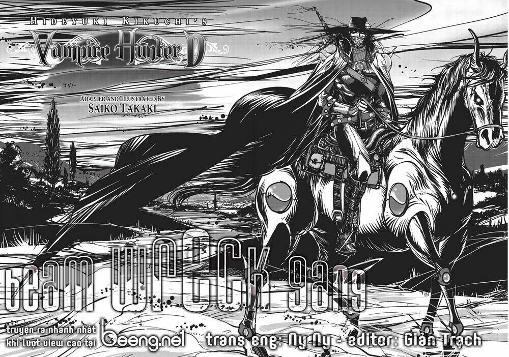 thợ săn ma cà rồng d chapter 1.1 7