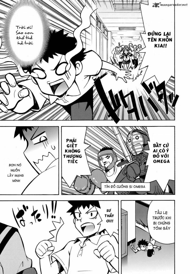 meteo-san sutoraiku desu! chapter 4 28