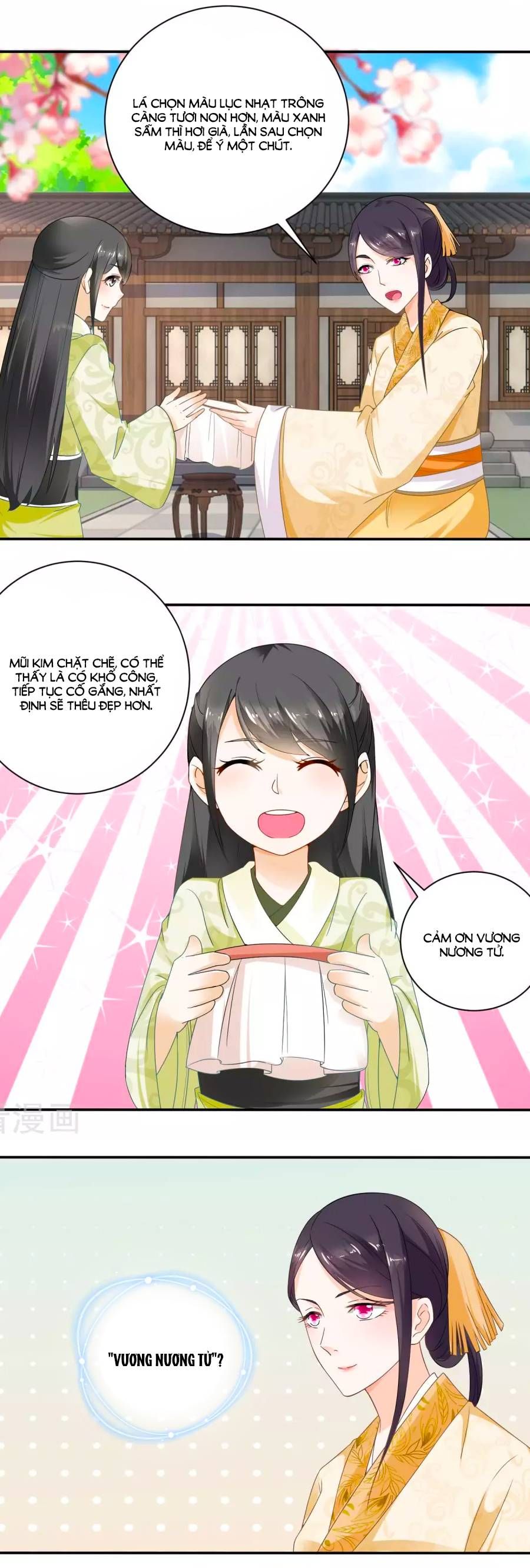 nông nữ thù sắc chapter 46 8