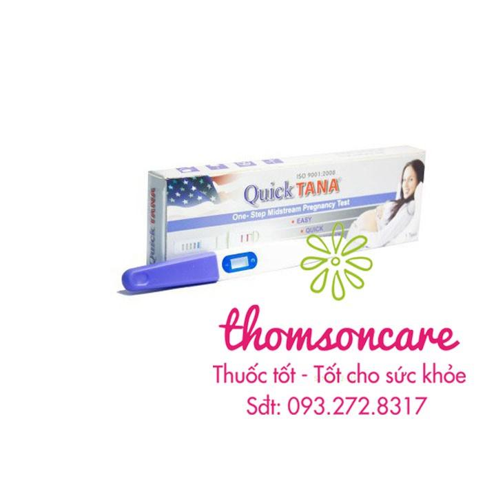 Bút thử thai nhanh QUICKTANA - luôn che tên