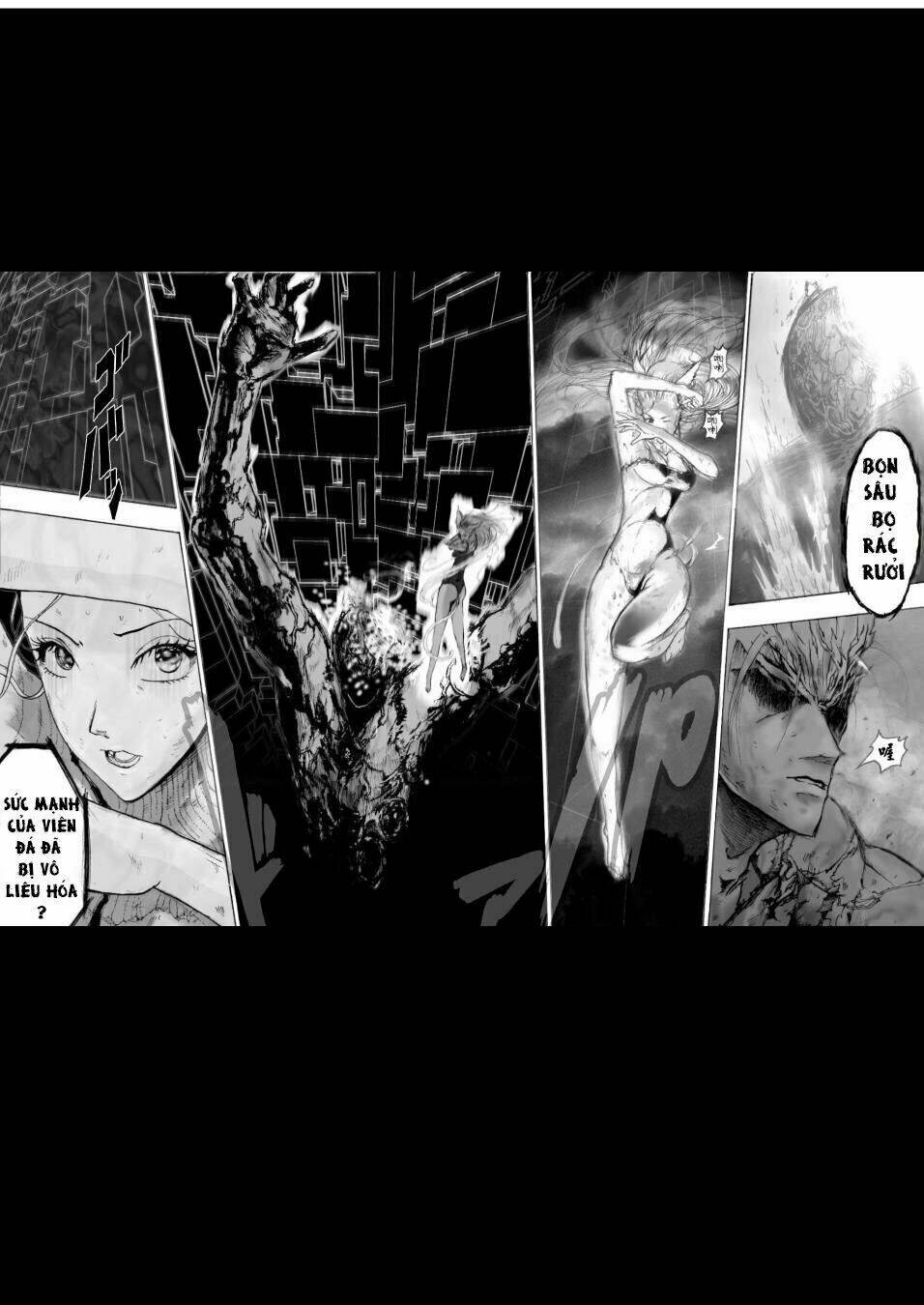 anh hùng onepunch vs god chapter 4 30