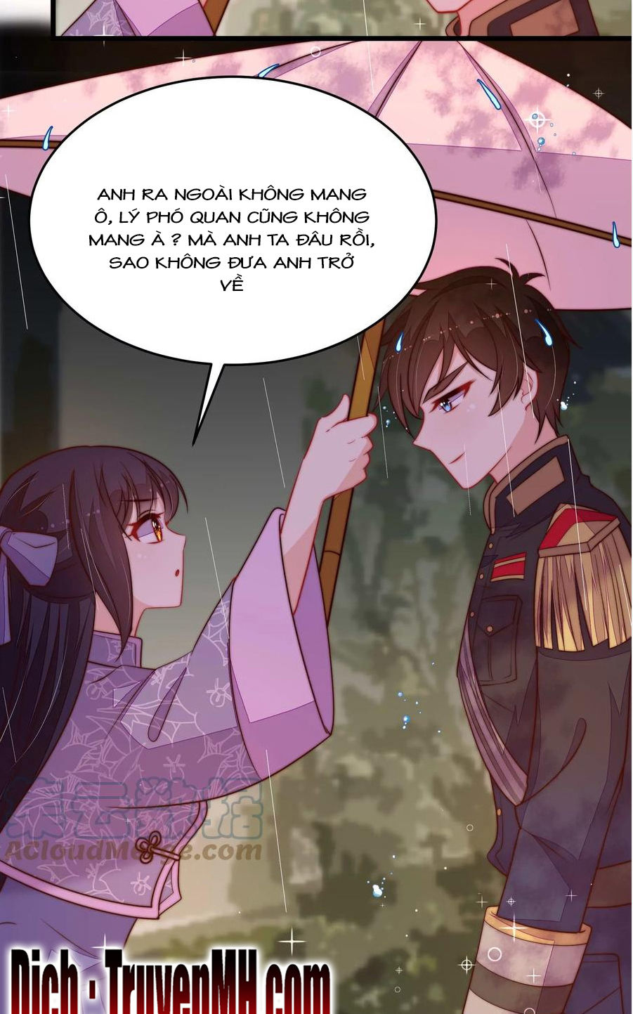 ngày nào thiếu soái cũng ghen chapter 609 10