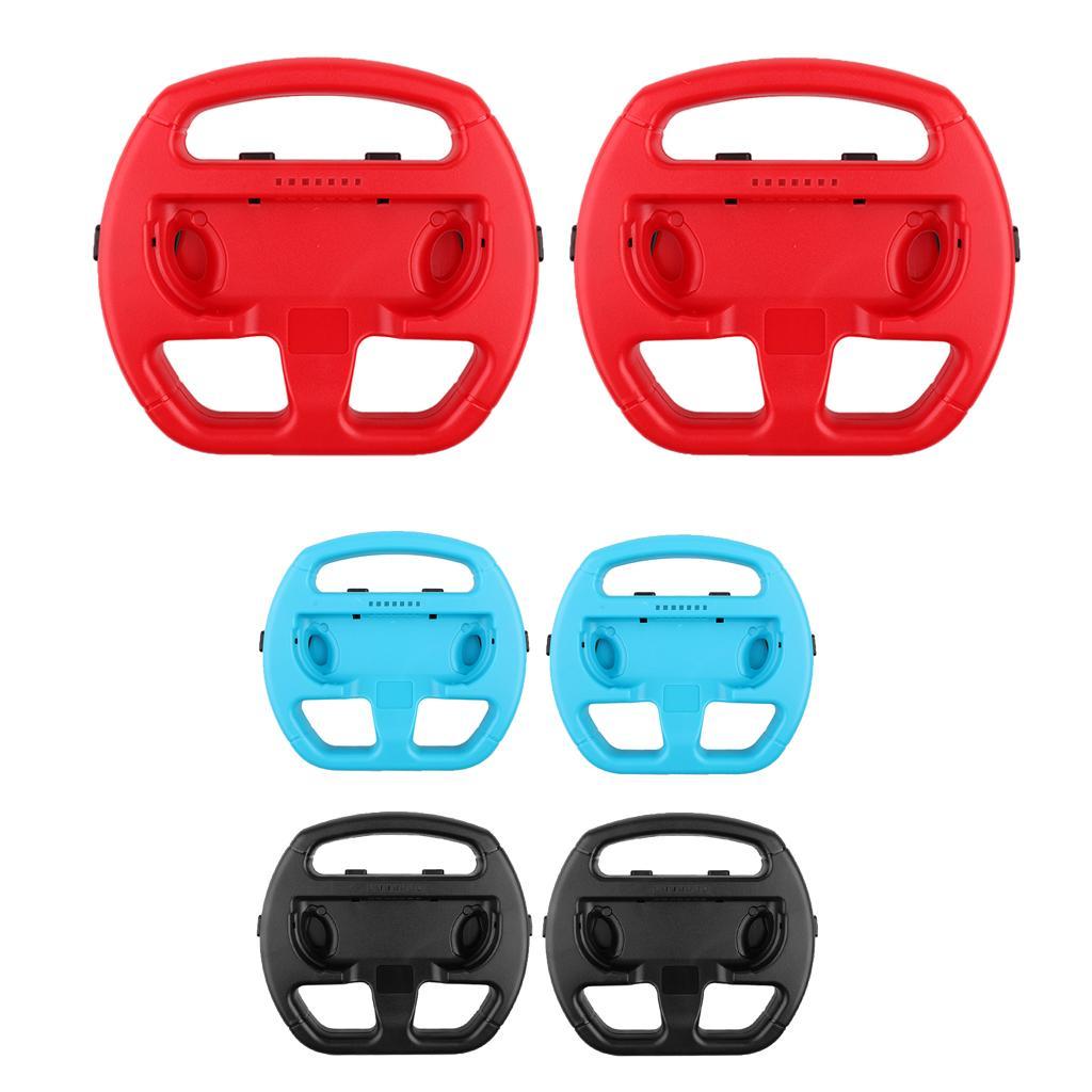 2 Pack Manipulate Grip Steering Wheel for  Switch Controller