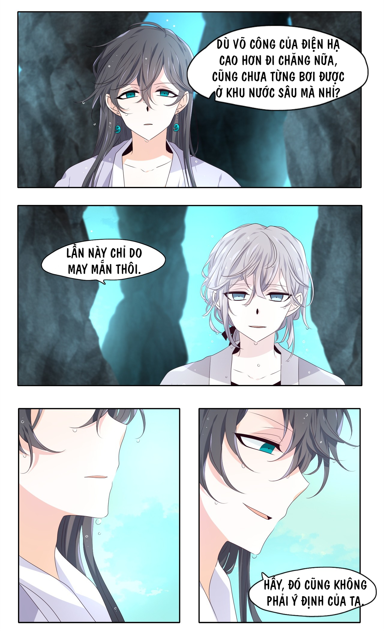 tinh quân như nguyệt chapter 3 8