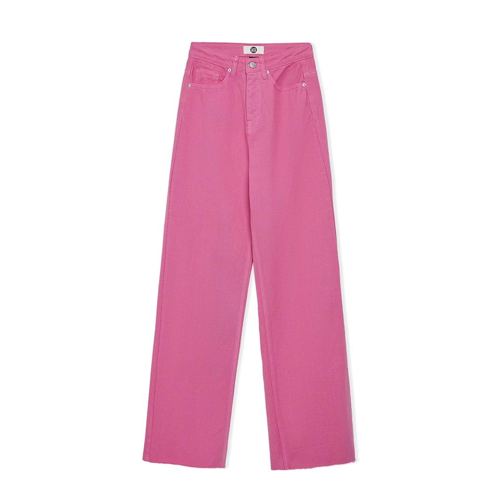 TATICHU - Quần jean ống suông - Coloured Aesthtic Long Jeans