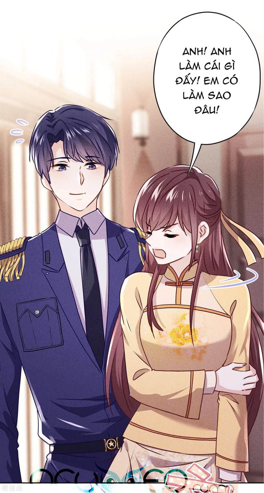 thiếu soái, vợ anh muốn lật trời! chapter 117 25