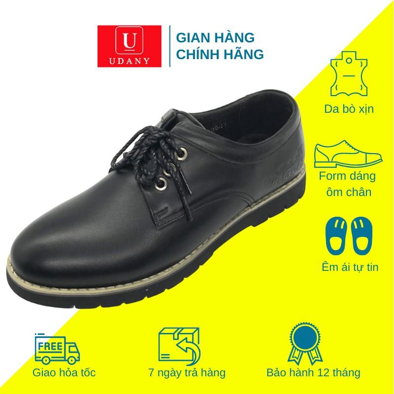 Giày Tây Nam Da Bò Cao Cấp UDANY - GBD10