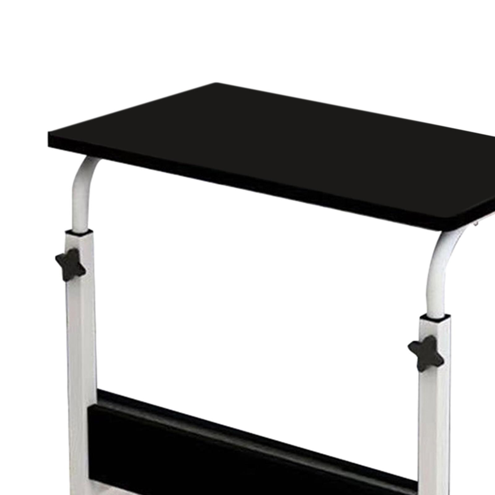 Portable Standing Desk Small Computer Desk for Home Bedside Living Room