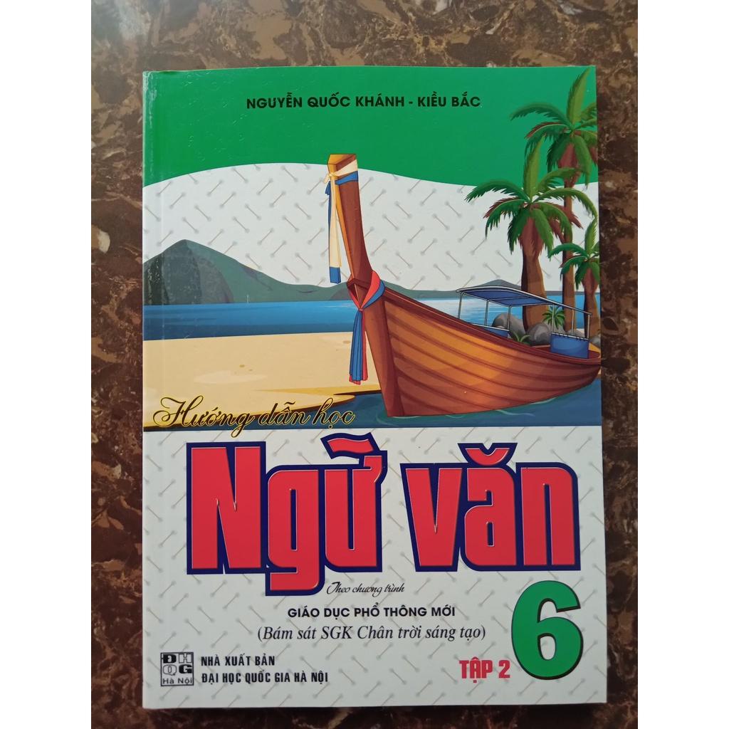 Sách - Combo Hướng Dẫn Học Ngữ Văn 6
