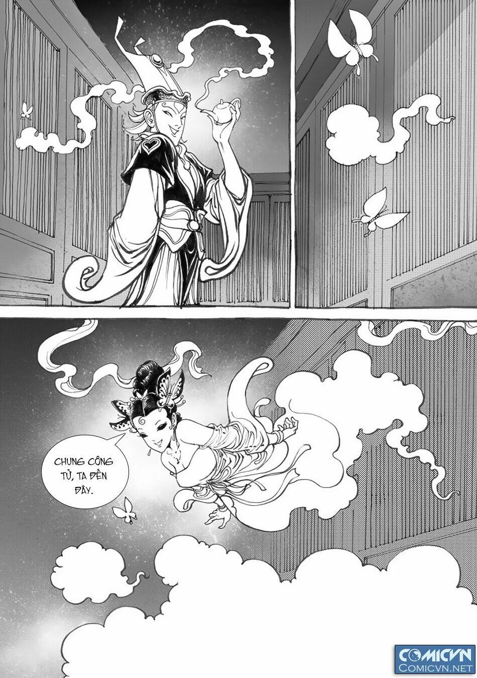 chung quỳ truyền kỳ chapter 44 12